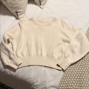 Arie Cream Sweater